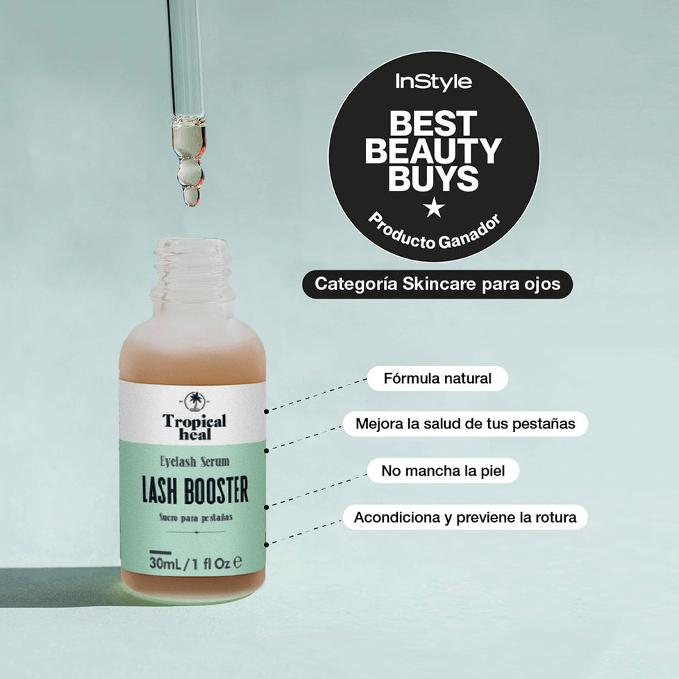 Tropical Heal gana su primer oro en los Best Beauty Buys 2023 con suero alargador de pestañas