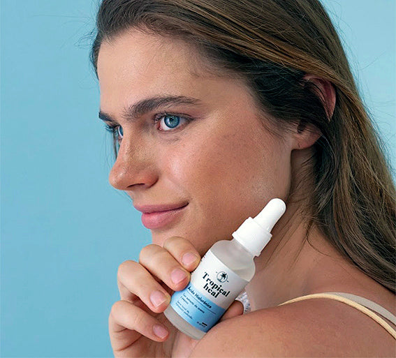 Suero Facial de Acido Hialuronico
