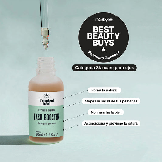 Tropical Heal gana su primer oro en los Best Beauty Buys 2023 con suero alargador de pestañas