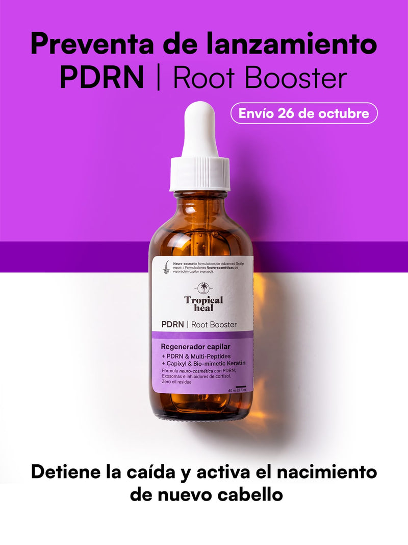 PDRN Root Booster | Terapia Folicular Bio-Regenerativa  (PREVENTA)