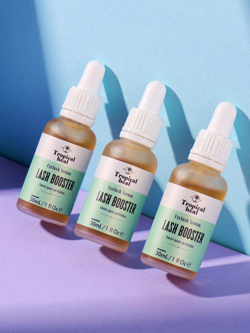Serum alargador de pestañas y cejas con activos naturales