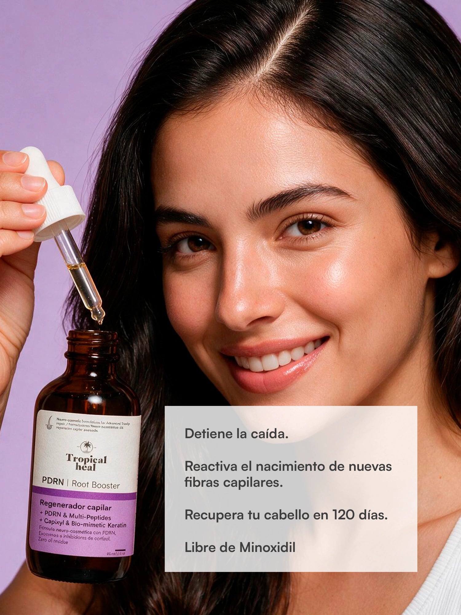 PDRN Root Booster | Terapia Folicular Bio-Regenerativa  (PREVENTA)