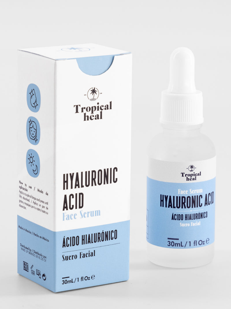 Serum facial con Ácido Hialurónico de hidratación profunda para todo tipo de piel