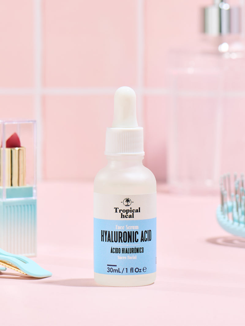 Serum facial con Ácido Hialurónico de hidratación profunda para todo tipo de piel