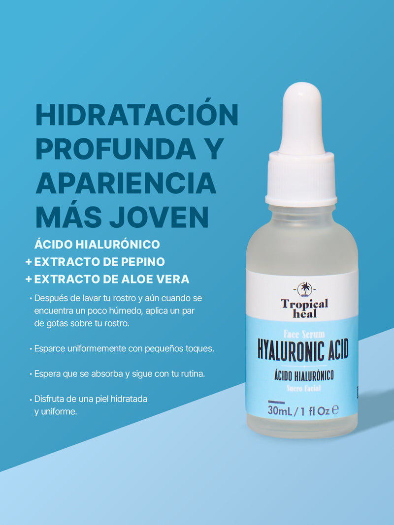Kit perfect dúo - Ácido Hialurónico y Vitamina C
