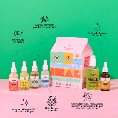 Colección completa de cuidado facial