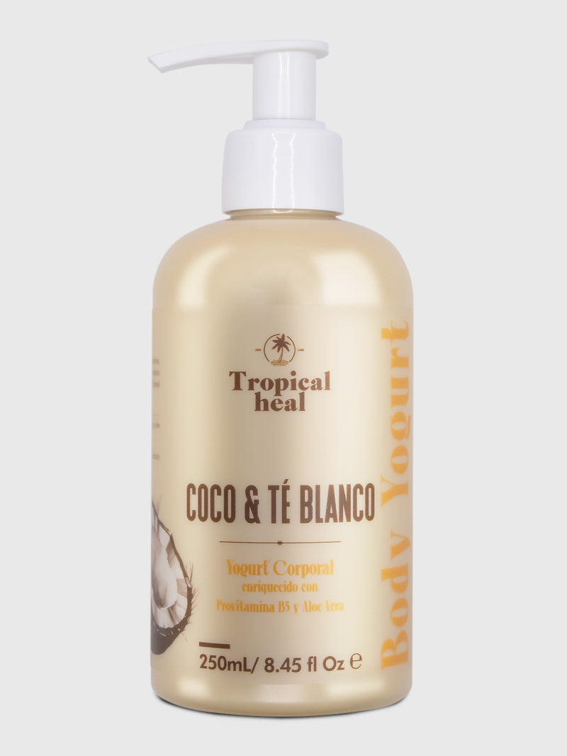 Yogurt corporal hidratante enriquecido con provitamina B5
