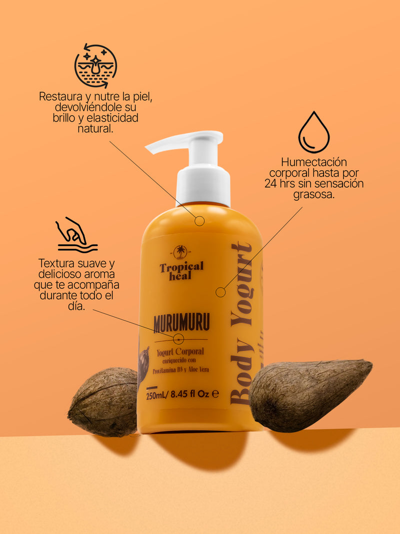 Yogurt corporal hidratante enriquecido con provitamina B5
