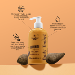 Body Yogurt MuruMuru - Yogurt corporal hidratante enriquecido con provitamina B5