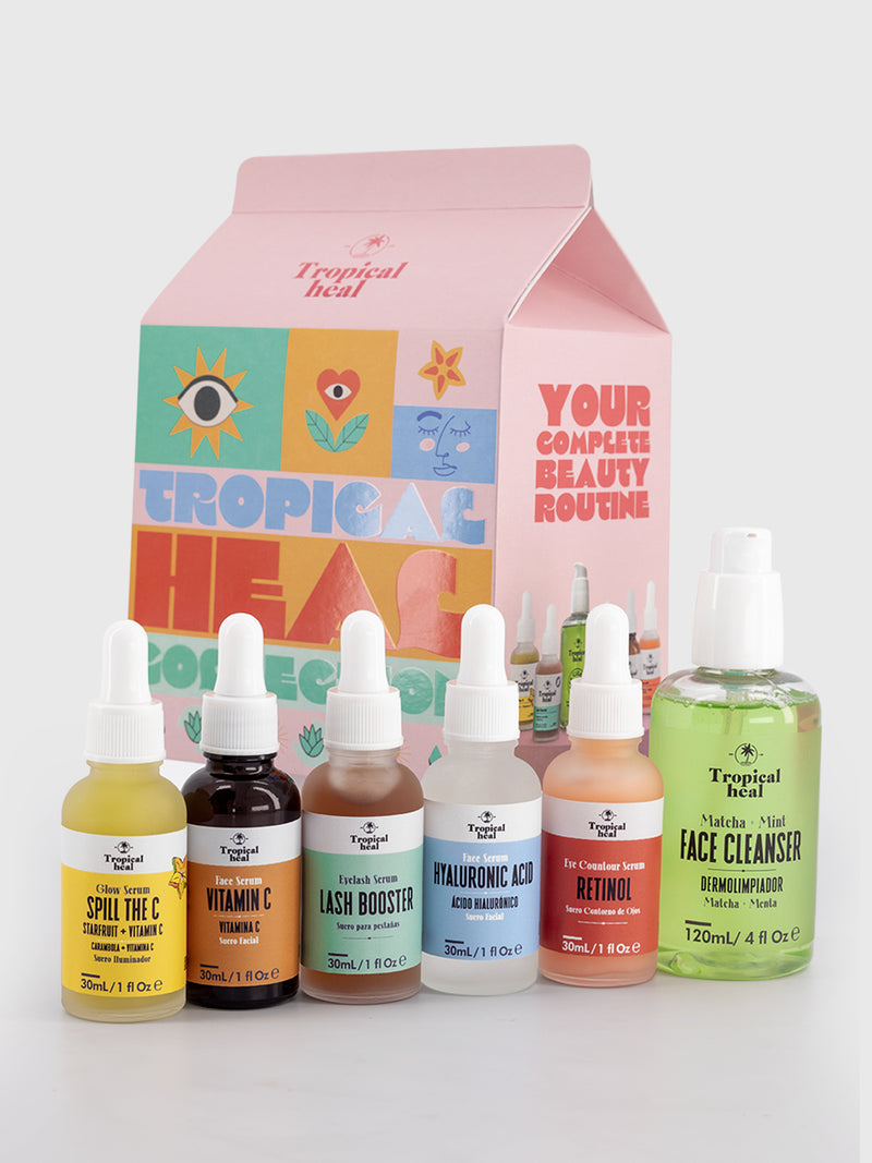 Colección completa de cuidado facial