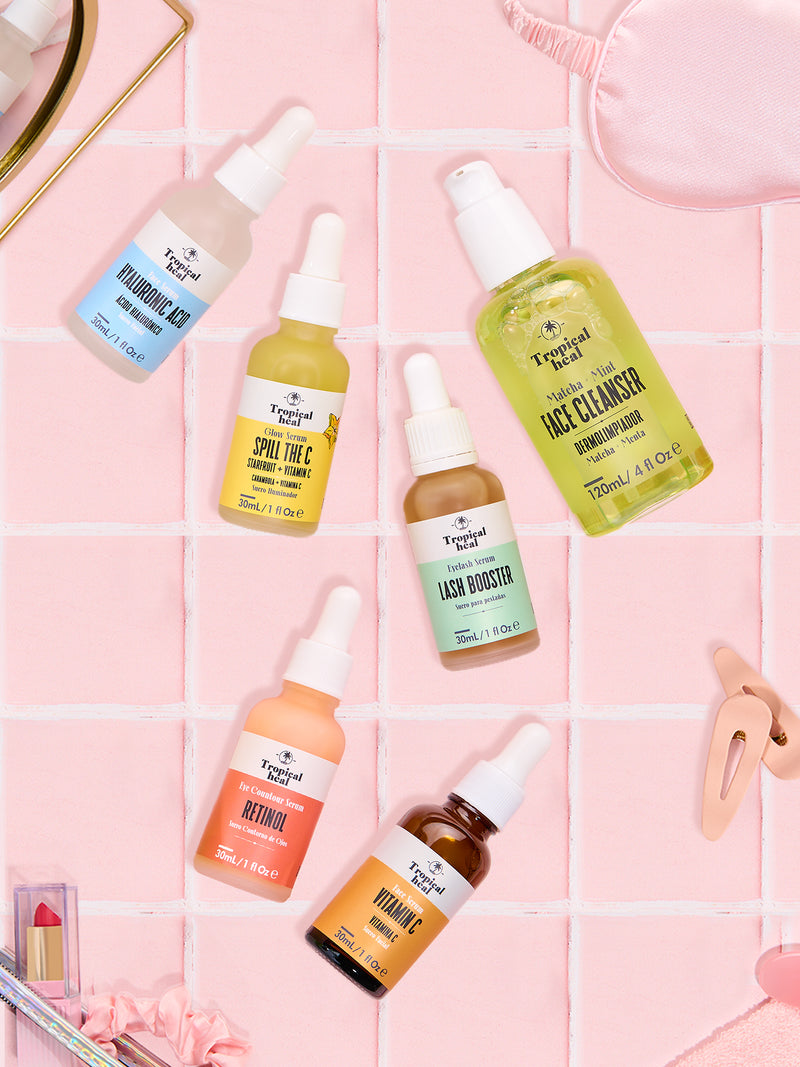 Colección completa de cuidado facial