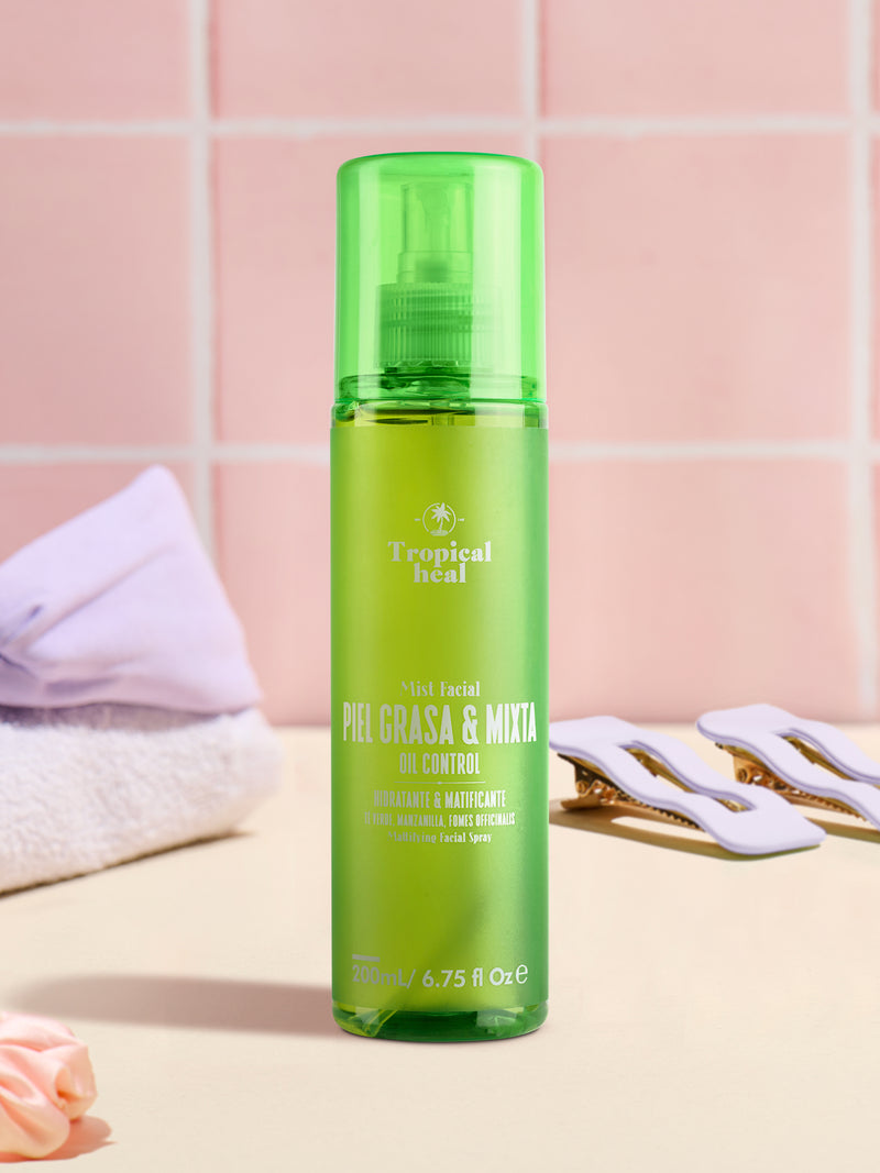 Mist Facial para Piel Grasa
