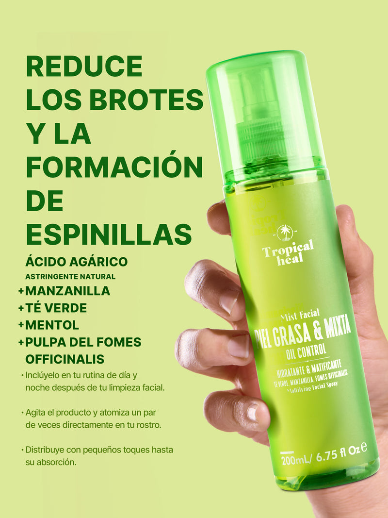 Mist Facial para Piel Grasa