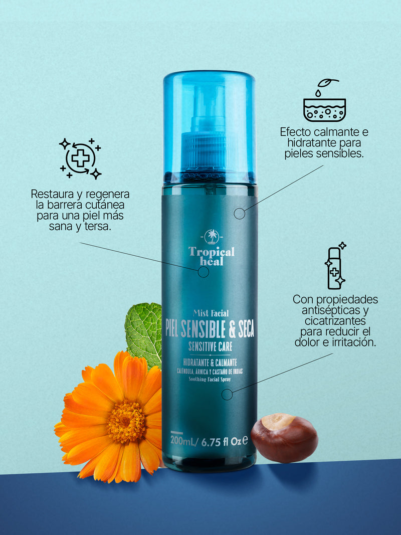 Mist Facial para Piel Sensible