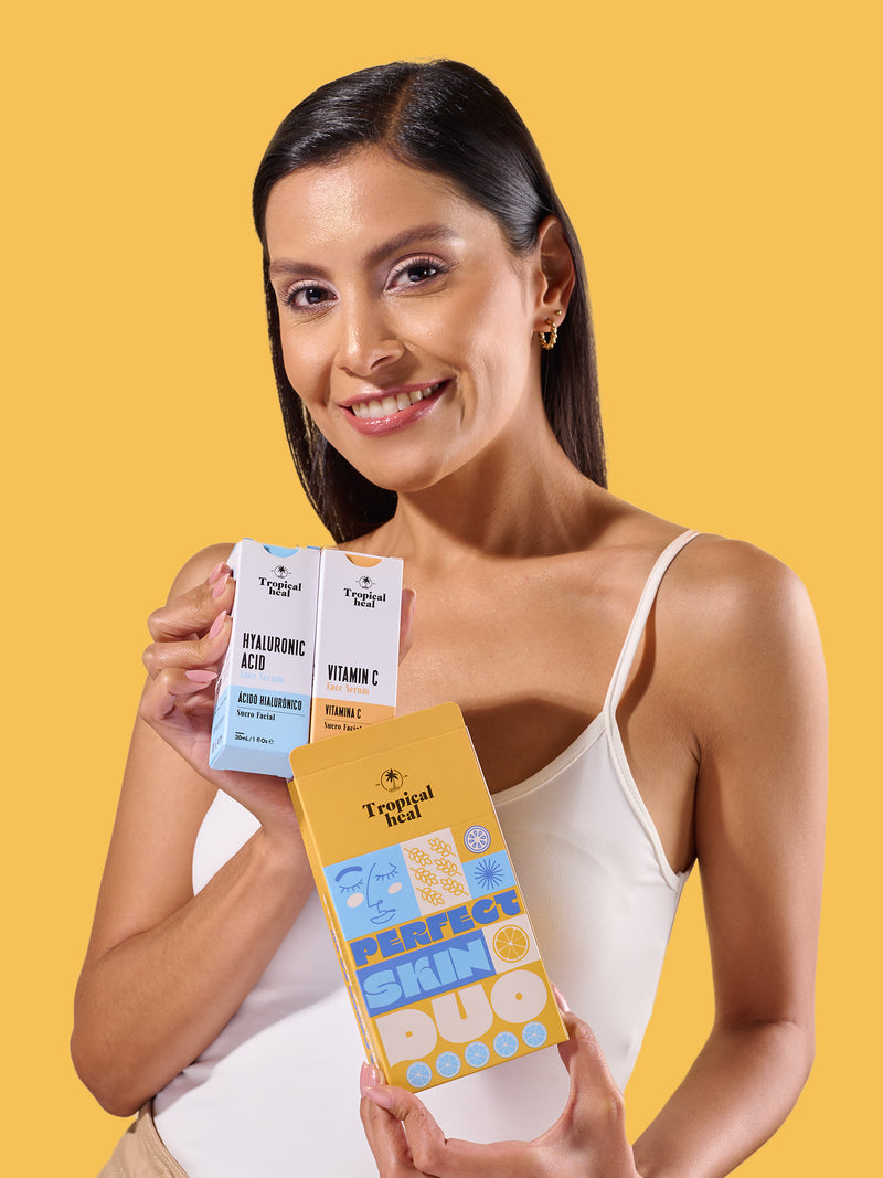Kit perfect dúo - Ácido Hialurónico y Vitamina C