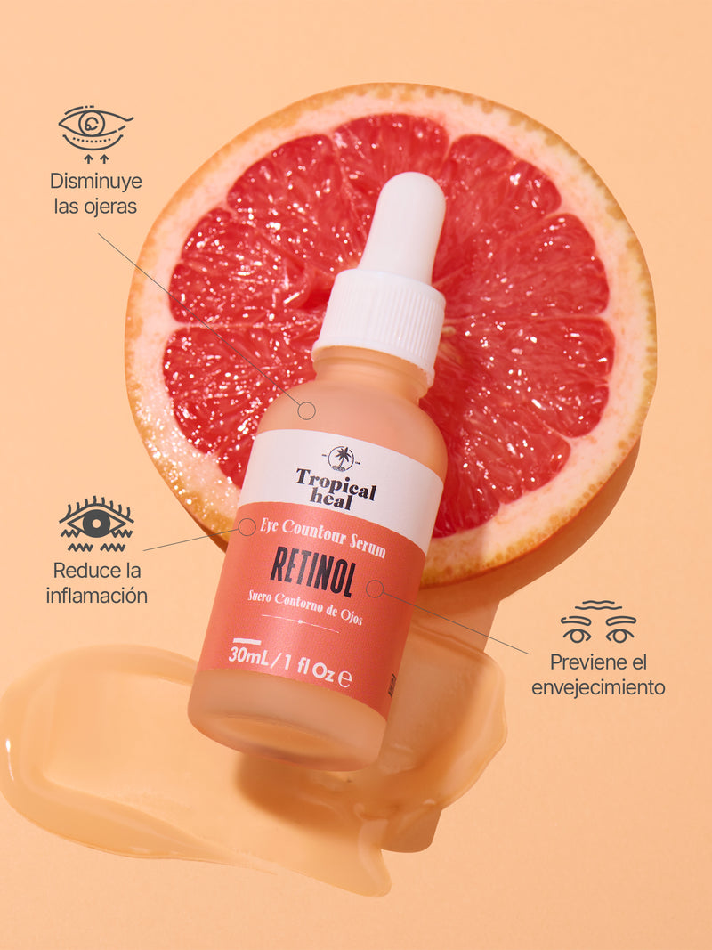 Serum contorno de ojos con Retinol al 1% para todo tipo de piel