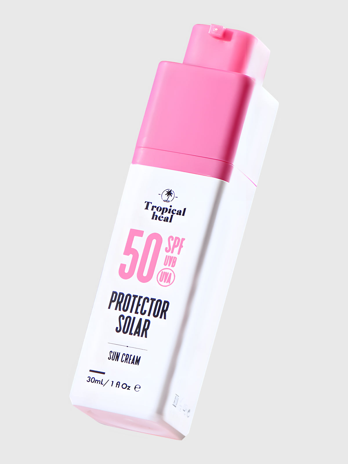 Protector Solar 50+ SPF — TROPICAL HEAL