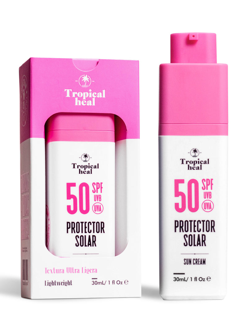 Protector Solar 50+ SPF