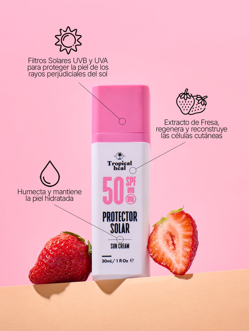 Protector Solar 50+ SPF