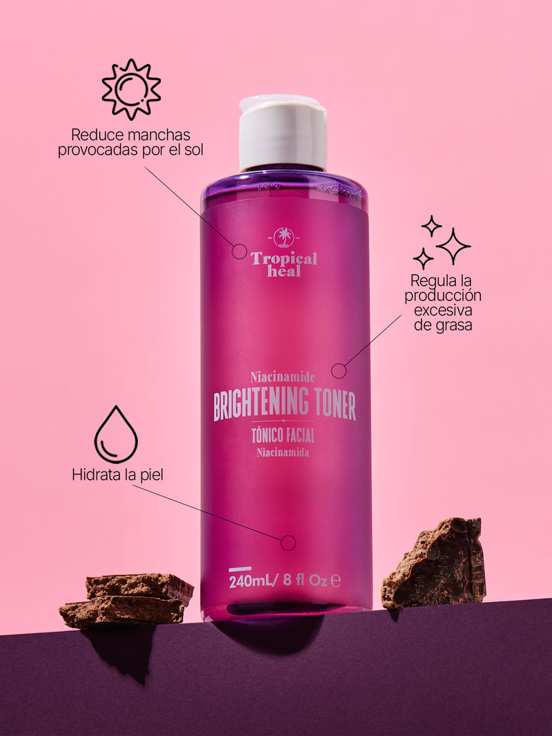 Tónico facial con Niacinamida al 5% para todo tipo de piel