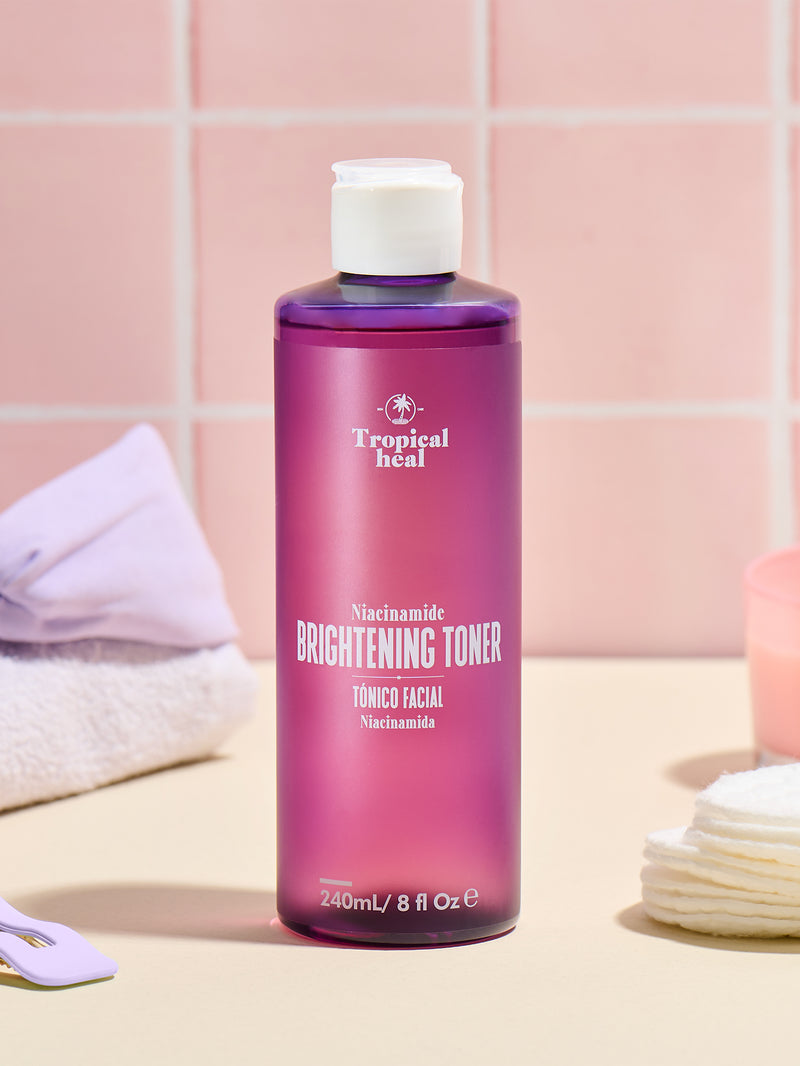 Tónico facial con Niacinamida al 5% para todo tipo de piel