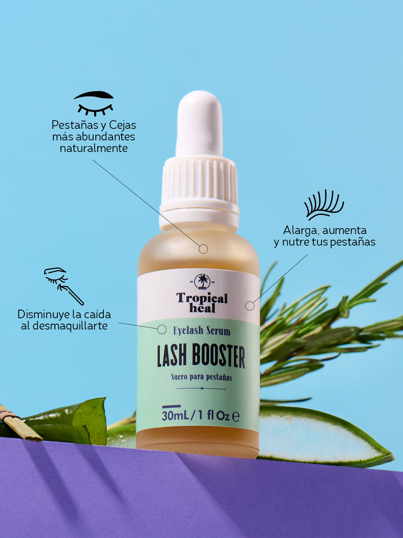 Contorno de ojos con retinol, alargador de pestañas y sérum antimanchas vitamina C