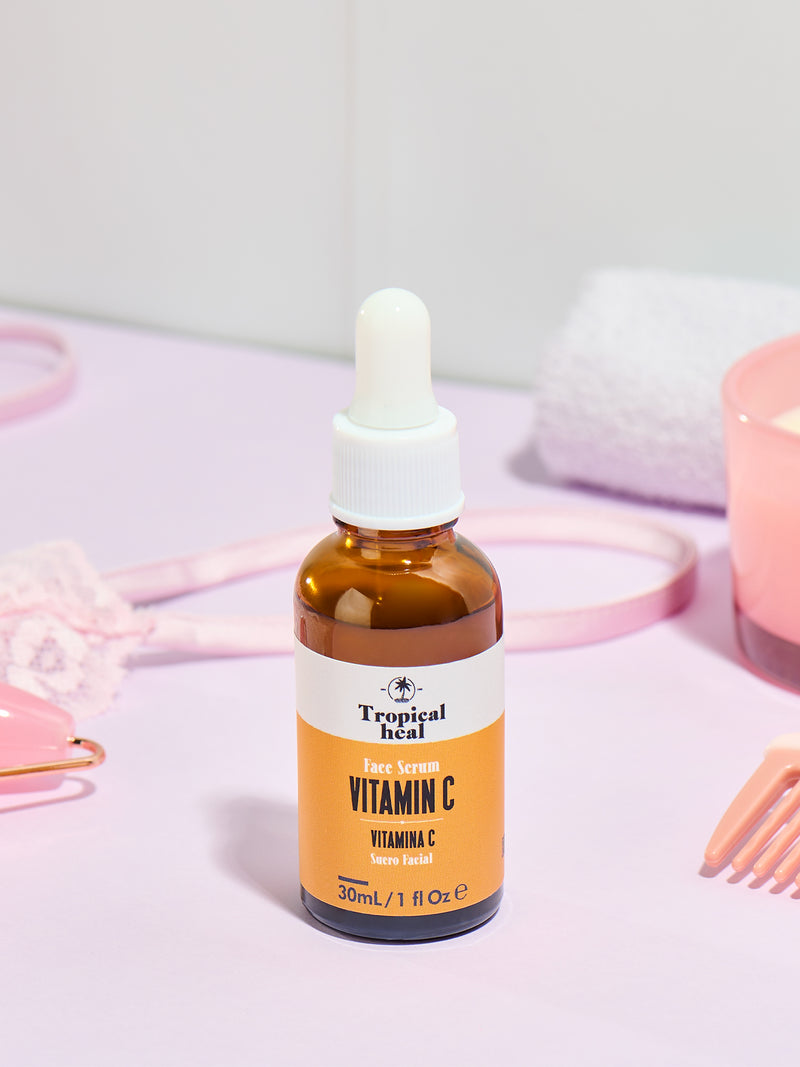 Serum con Vitamina C al 10% antioxidante para piel normal a seca