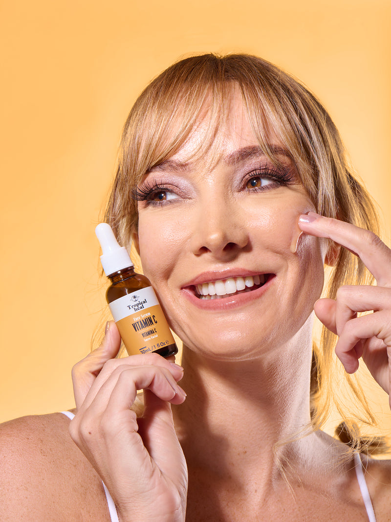 Serum con Vitamina C al 10% antioxidante para piel normal a seca