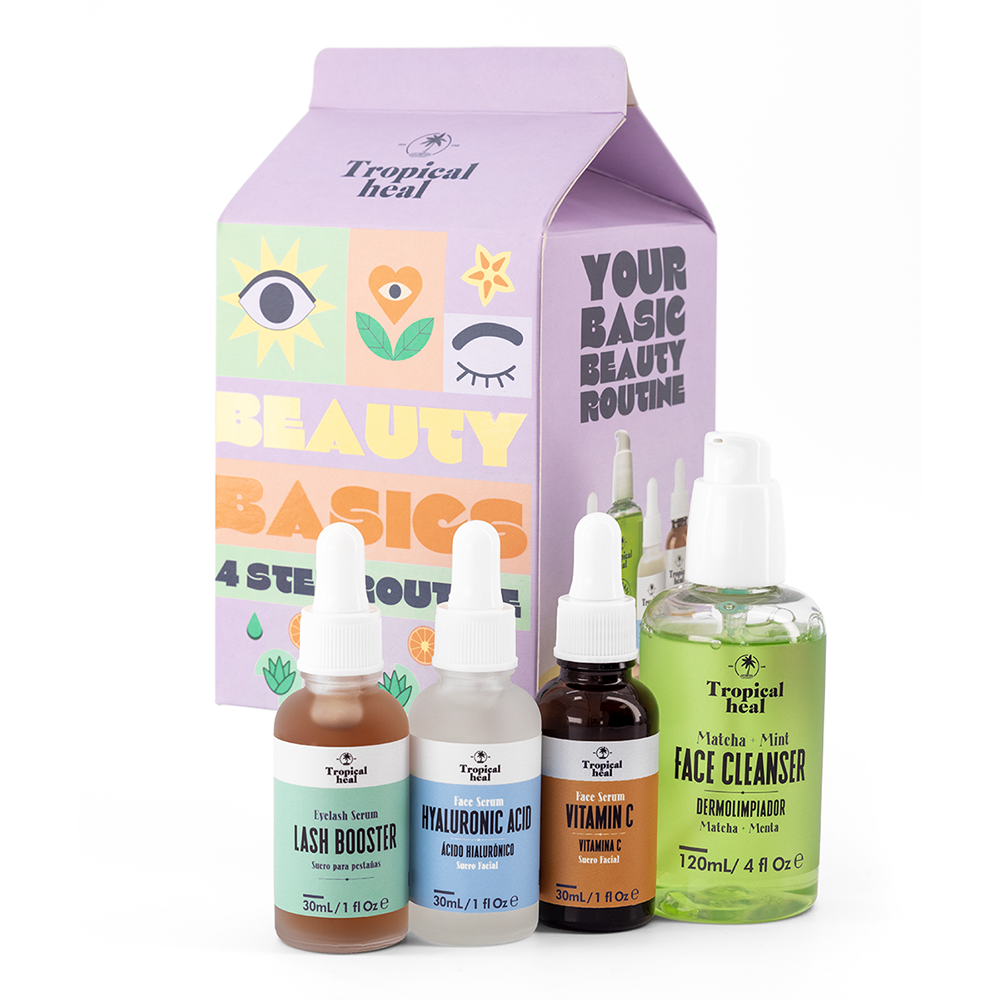 Beauty Basics | Rutina Cuidado Facial 4 Pasos