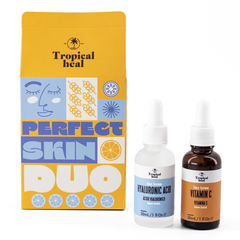 Perfect Skin | Vitamina C + Ácido Hialurónico | DUO