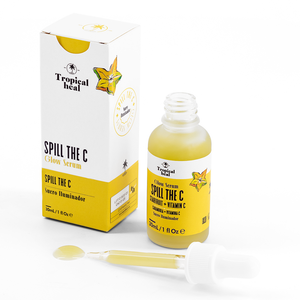 Carambola Serum and vitamin C - Spill the C